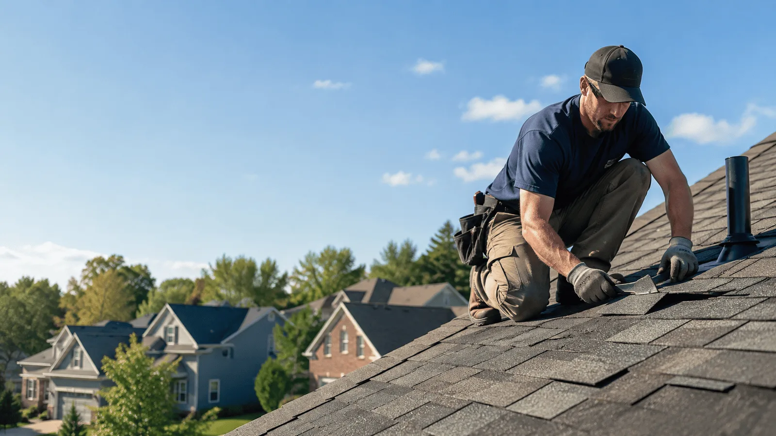 Roof Leak Repair in Ambler, PA near me